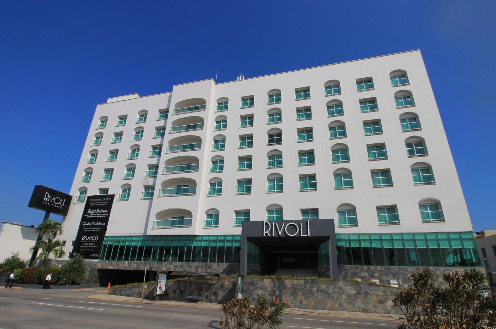Rivoli Select Hotel Veracruz Exterior photo